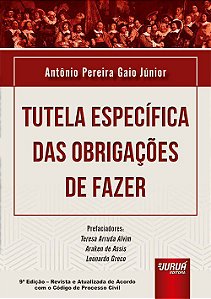 Livro Tutela Especifica das Obrigacoes de Fazer