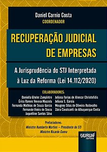 Livro Recuperacao Judicial de Empresas - Costa
