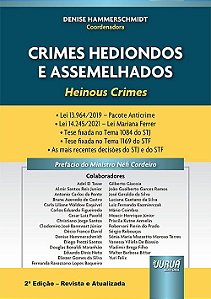 Livro Crimes Hediondos e Assemelhados - Heinous Crimes - Hammerschmidt