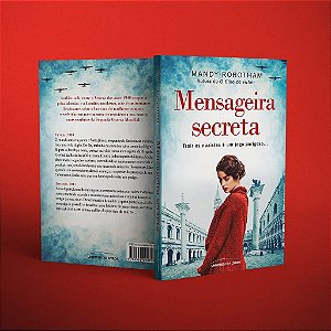 Livro Mensageira Secreta - Robotham