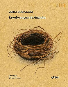 Livro Lembrancas de Aninha - Coralina