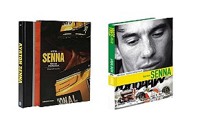 Livro Ayrton Senna Dossiê / Uma Lenda a Toda Velocidade - Hilton - Global