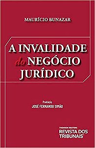 Livro Invalidade do Negócio Jurídico   Bunazar