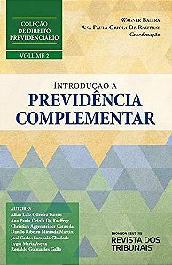 Livro Introdução a Previdência Complementar - Barros - RT