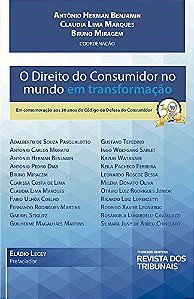 Livro Direito do Consumidor No Mundo em Transformacao, O - Benjamim/marques/mir