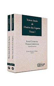 Livro Temas Atuais de Direito dos Seguros Tomo 1 e 2 - Goldberg/thiago