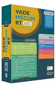 Livro Vade Mecum Rt 2021 - Editora Revista dos