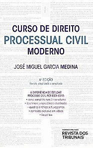 Livro Curso de Direito Processual Civil Moderno - Medina