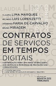 Livro Contratos de Servicos em Tempos Digitais - Miragem/lorenzetti/c
