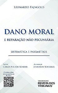 Livro Dano Moral e Reparação Nao Pecuniária  Fajngold