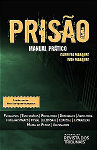 Livro Prisao Manual Pratico - Marques