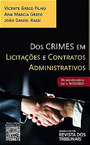Livro Dos Crimes em Licitações e Contratos Administrativos