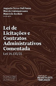 Livro Lei de Licitações e Contratos Administrativos Lei 14.133/21 Comentada