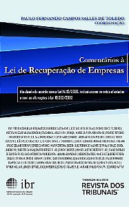 Livro Comentários a Lei de Recuperação de Empresas - Toledo - RT