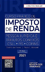 Livro Curso Prático de Imposto de Renda - Neves - RT