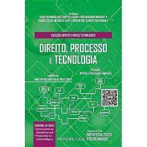 Livro Direito, Processo e Tecnologia - Lucon/wolkart/laux
