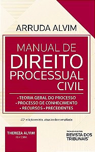 Livro Manual de Direito Processual Civil - Alvim - RT