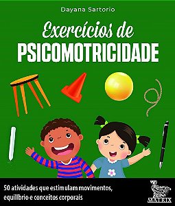 Livro Caixinha Exercícios de Psicomotricidade