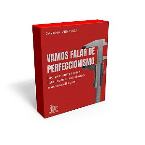 Livro Vamos Falar de Perfeccionismo