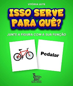 Livro Isso Serve Pra Que - Vitoria Leite