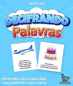 Livro Decifrando Palavras - Beatriz raz