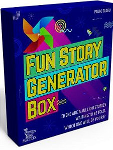 Livro Fun Story Generator Box - Paulo Tadeu