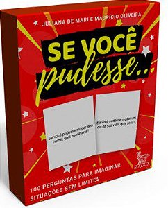 Livro Caixinha Se Você Pudesse
