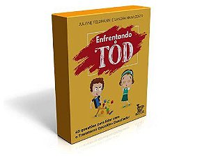 Livro Caixinha Enfrentando o TOD