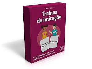 Livro Treinos de Imitacao - Tatiana Colombi