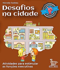 Livro Desafios Na Cidade - Marcela Cadima