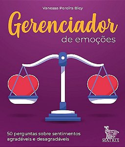 Livro Gerenciador de Emocoes - Vanessa Pereira Bley
