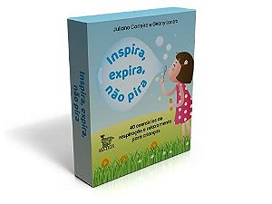 Livro Caixinha Inspira, Expira, Não Pira