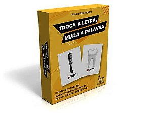 Livro Troca a Letra, Muda a Palavra - Adson Vasconcelos