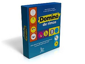 Livro Caixinha Dominó de Rimas