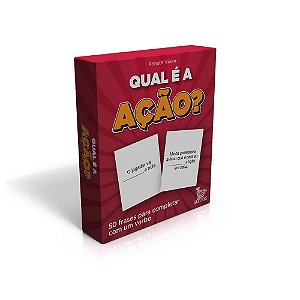 Livro Qual e a Acao - Renata Vieira