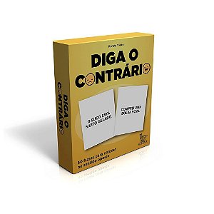 Livro Diga o Contrario - Renata Vieira
