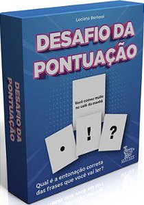 Livro Desafio da Pontuacao - Luciana Bertossi