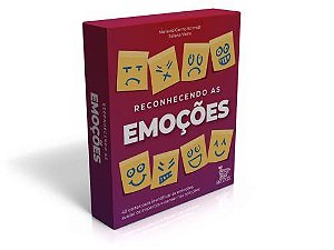 Livro Caixinha Reconhecendo as Emoções
