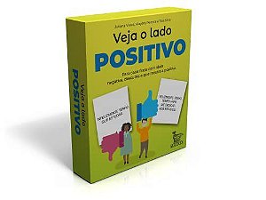 Livro Veja o Lado Positivo: para Cada Frase com Ideia Negativa, Descubra o Que mo - Vieira/pereira/silva