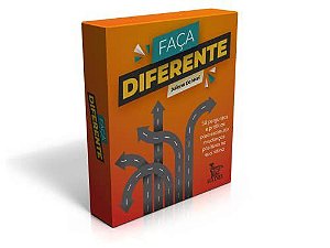 Livro Faca Diferente: 50 Perguntas e Praticas para Estimular Mudancas Positivas N - Mari