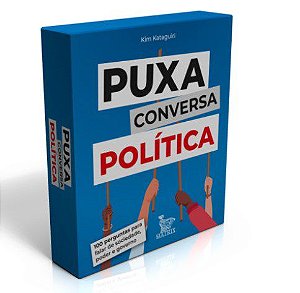 Livro Caixinha Puxa Conversa Política - Kataguiri - Matrix