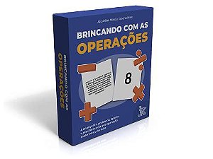 Livro Caixinha Brincando com as Operações