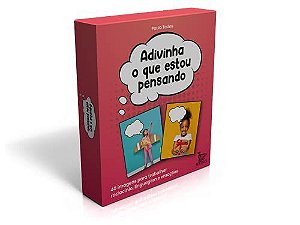 Livro Caixinha Adivinha o Que Estou Pensando