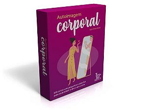 Livro Autoimagem Corporal: 100 Cartas com Perguntas e Desafios para Voce Refletir - Mota