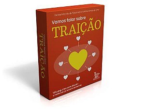 Livro Vamos Falar sobre Traicao: 100 Perguntas para Discutir e Melhorar os Relaci - Figueiredo/lima