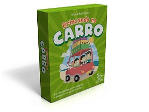 Livro Brincando No Carro: 50 Atividades para Viagens e Passeios Mais Divertidos - Rodrigues