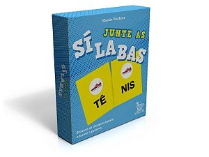 Livro Junte as Silabas: Procure as Imagens Iguais e Forme a Palavra - Danhese