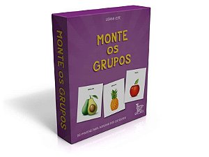 Livro Monte os Grupos - 50 Imagens para Agrupar por Categoria - Leite