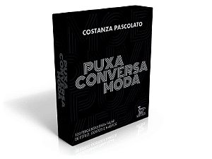 Livro Caixinha Puxa Conversa Moda