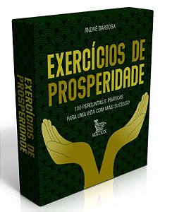 Livro Exercicios De Prosperidade: 100 Perguntas E Praticas Para Uma Vida Com Mais - Barbosa